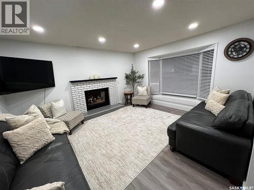 134 Stillwater Drive, Saskatoon, SK - Indoor With Fireplace