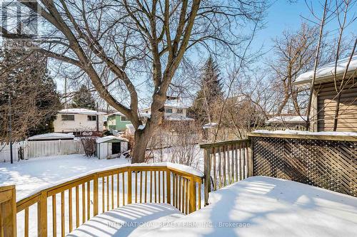 39 Holmes Avenue, Hamilton, ON - Outdoor With Deck Patio Veranda
