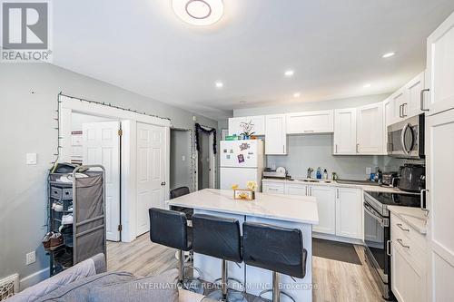 39 Holmes Avenue, Hamilton, ON - Indoor Photo Showing Kitchen With Double Sink