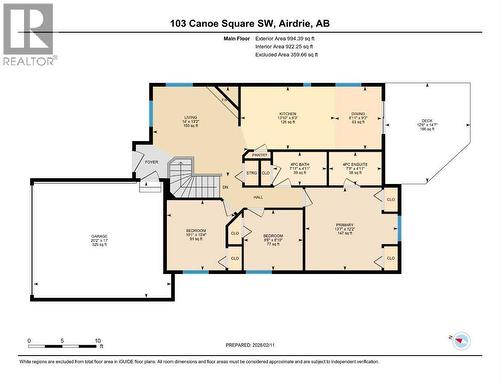 103 Canoe Square Sw, Airdrie, AB - Other