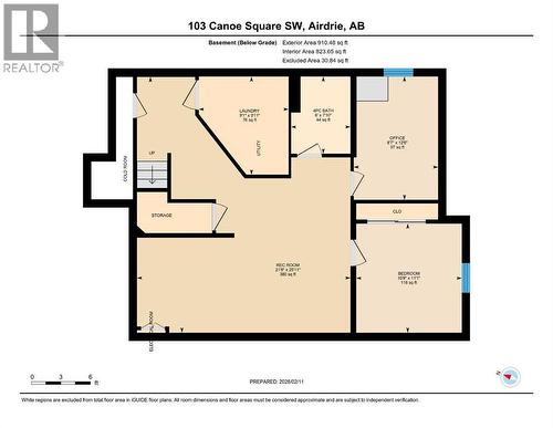 103 Canoe Square Sw, Airdrie, AB - Other