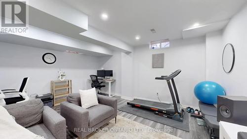 51 Unsworth Crescent, Ajax, ON - Indoor Photo Showing Gym Room