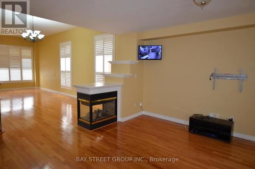 6 Everingham Circle, Brampton, ON - Indoor With Fireplace