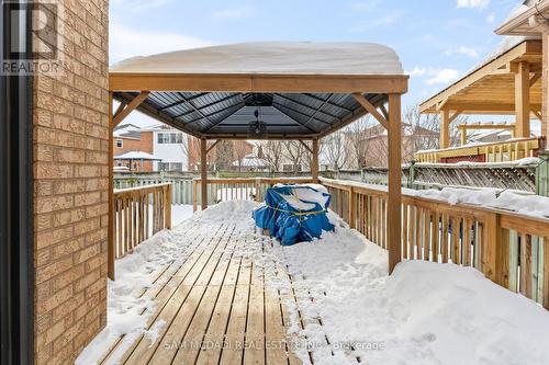 7214 Terragar Boulevard, Mississauga, ON - Outdoor With Deck Patio Veranda With Exterior