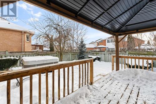 7214 Terragar Boulevard, Mississauga, ON - Outdoor With Deck Patio Veranda With Exterior