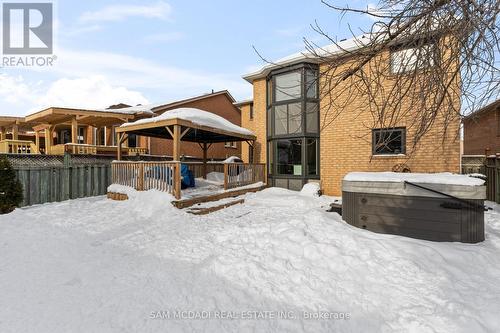 7214 Terragar Boulevard, Mississauga, ON - Outdoor With Deck Patio Veranda