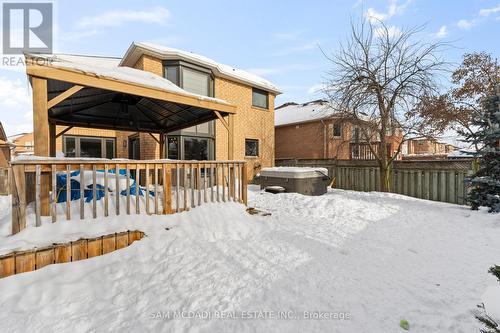 7214 Terragar Boulevard, Mississauga, ON - Outdoor With Deck Patio Veranda