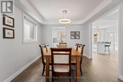 7214 Terragar Boulevard, Mississauga, ON - Indoor Photo Showing Dining Room