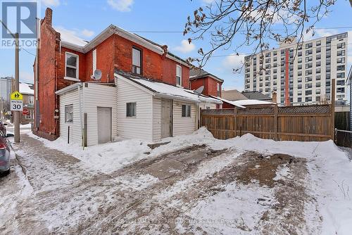 52 Cathcart Street, Hamilton, ON - Outdoor