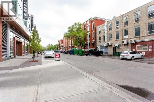 2D, 515 17 Avenue Sw, Calgary, AB - Outdoor With Facade