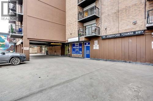 2D, 515 17 Avenue Sw, Calgary, AB - Outdoor With Balcony