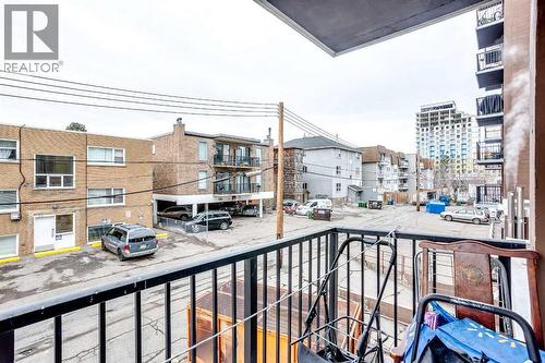 2D, 515 17 Avenue Sw, Calgary, AB - Outdoor With Balcony With Exterior