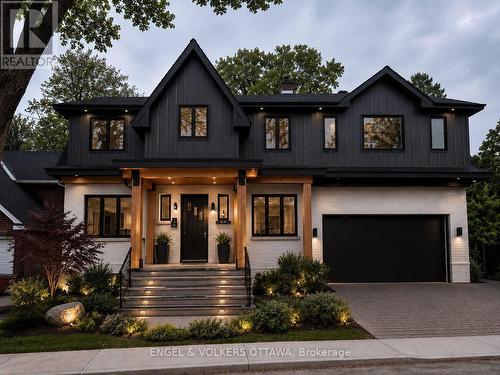 Virtually staged/AI-enhanced image - 97 Marlowe Crescent, Ottawa, ON - Outdoor With Facade