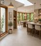 Virtually staged/AI-enhanced image - 97 Marlowe Crescent, Ottawa, ON  - Indoor Photo Showing Dining Room 