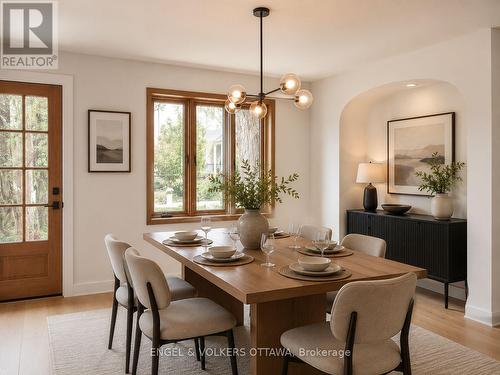 Virtually staged/AI-enhanced image - 97 Marlowe Crescent, Ottawa, ON - Indoor Photo Showing Bedroom