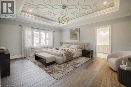VIRTUALLY STAGED - 31 Bayside Court, Burlington, ON - Indoor Photo Showing Bedroom
