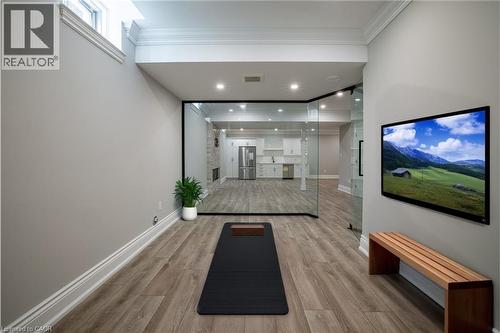 VIRTUALLY STAGED - 31 Bayside Court, Burlington, ON - Indoor Photo Showing Other Room