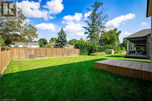 31 Bayside Court, Burlington, ON - Outdoor With Backyard
