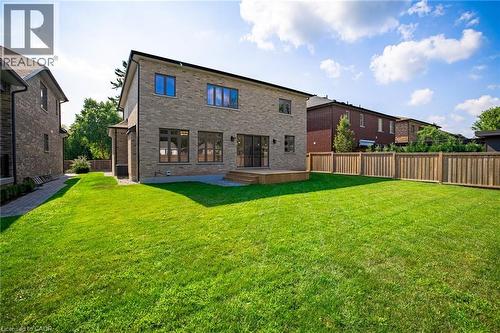 31 Bayside Court, Burlington, ON - Outdoor With Deck Patio Veranda With Exterior