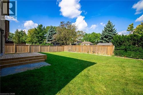 31 Bayside Court, Burlington, ON - Outdoor With Backyard