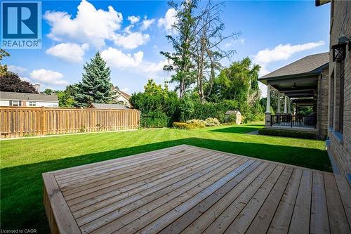 31 Bayside Court, Burlington, ON - Outdoor With Deck Patio Veranda