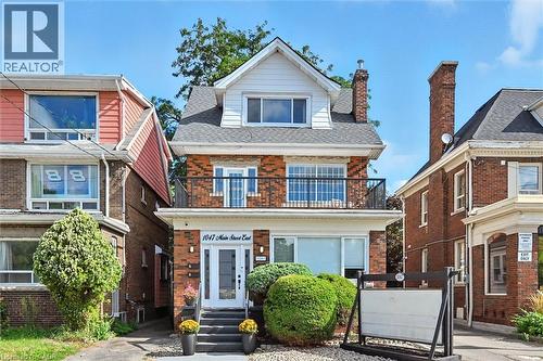 1047 Main Street E, Hamilton, ON - Outdoor With Facade