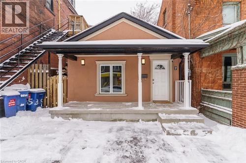 7 Hess Street N, Hamilton, ON - Outdoor