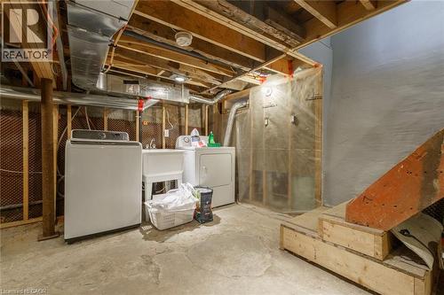 7 Hess Street N, Hamilton, ON - Indoor Photo Showing Basement