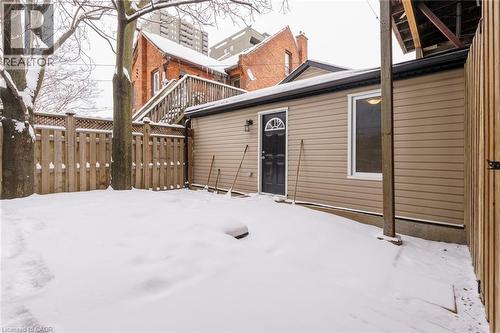 7 Hess Street N, Hamilton, ON - Outdoor