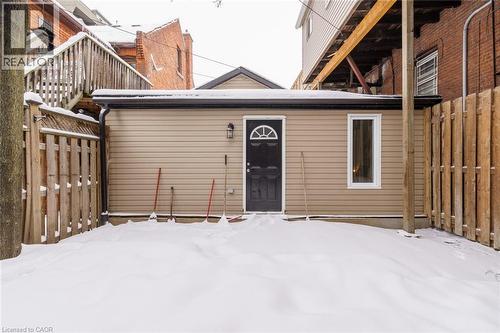 7 Hess Street N, Hamilton, ON - Outdoor With Exterior