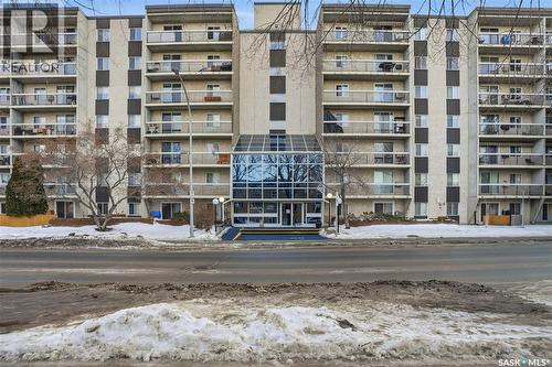 401 4045 Rae Street, Regina, SK - Outdoor With Balcony