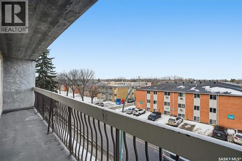 401 4045 Rae Street, Regina, SK - Outdoor With Balcony