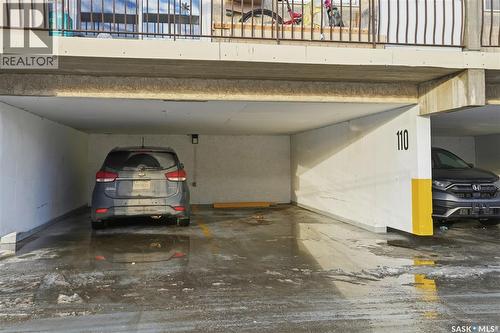 401 4045 Rae Street, Regina, SK - Indoor Photo Showing Garage