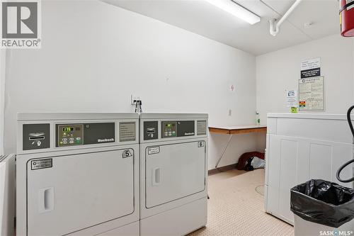 401 4045 Rae Street, Regina, SK - Indoor Photo Showing Laundry Room