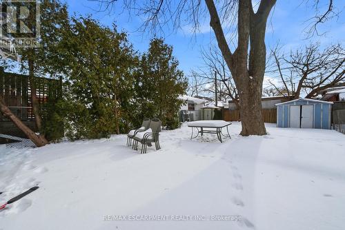 14 Newlands Avenue, Hamilton, ON - Outdoor