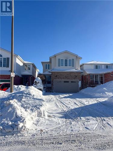303 Bankside Drive, Kitchener, ON - Outdoor With Facade