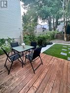 Photo reflects the backyard during the summer season. - 