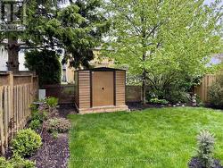 Summer view of the back yard - 