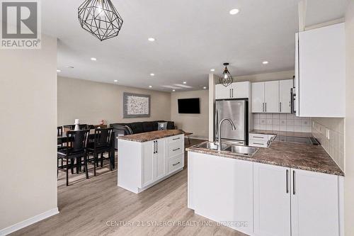 322 Selene Way, Ottawa, ON - Indoor Photo Showing Kitchen With Double Sink With Upgraded Kitchen