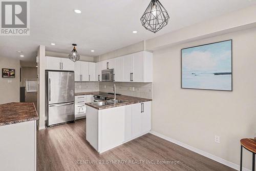 322 Selene Way, Ottawa, ON - Indoor Photo Showing Kitchen With Double Sink