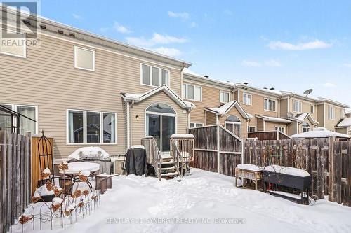 322 Selene Way, Ottawa, ON - Outdoor With Deck Patio Veranda