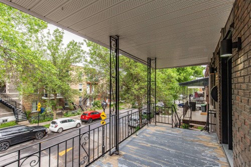 Balcony - 5968 Rue D'Aragon, Montréal (Le Sud-Ouest), QC - Outdoor With Deck Patio Veranda With Exterior