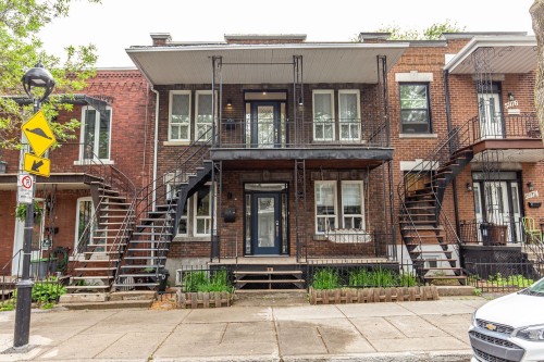 Front of Structure - 5968 Rue D'Aragon, Montréal (Le Sud-Ouest), QC - Outdoor With Facade