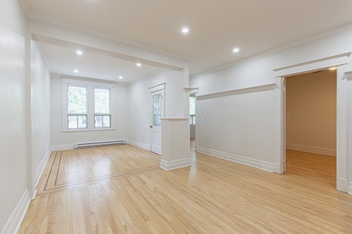 Dining Room - 5968 Rue D'Aragon, Montréal (Le Sud-Ouest), QC - Indoor Photo Showing Other Room