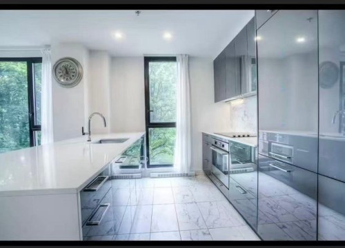 Cuisine - 314-2020 Boul. René-Lévesque O., Montréal (Ville-Marie), QC - Indoor Photo Showing Kitchen With Upgraded Kitchen