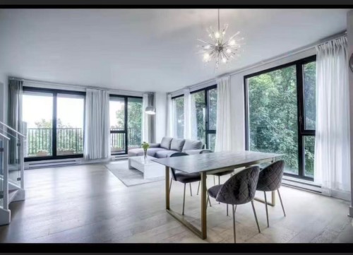 Salle à manger - 314-2020 Boul. René-Lévesque O., Montréal (Ville-Marie), QC - Indoor