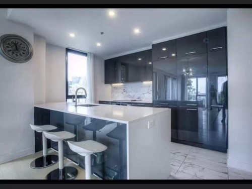 Cuisine - 314-2020 Boul. René-Lévesque O., Montréal (Ville-Marie), QC - Indoor Photo Showing Kitchen With Upgraded Kitchen