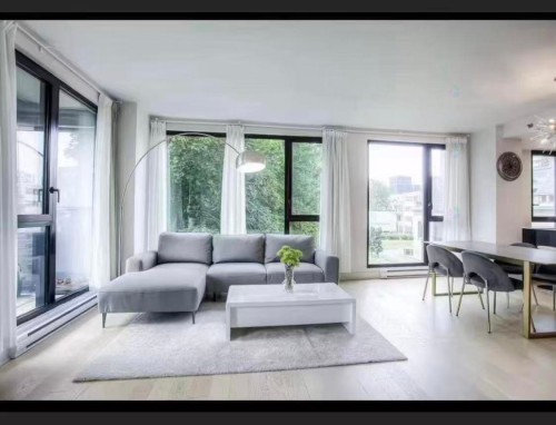 Salon - 314-2020 Boul. René-Lévesque O., Montréal (Ville-Marie), QC - Indoor Photo Showing Living Room