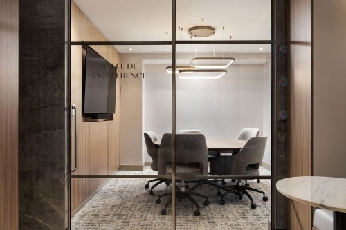 Conference room - 404-1518 Rue Sherbrooke O., Montréal (Ville-Marie), QC - Indoor