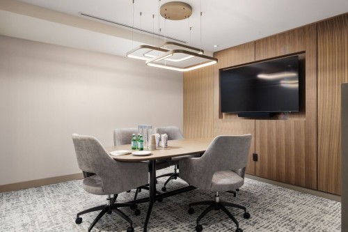 Conference room - 404-1518 Rue Sherbrooke O., Montréal (Ville-Marie), QC - Indoor Photo Showing Office